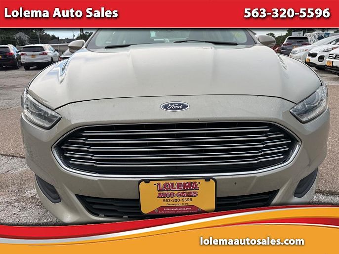 2016 Ford Fusion