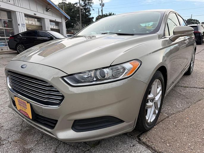 2016 Ford Fusion