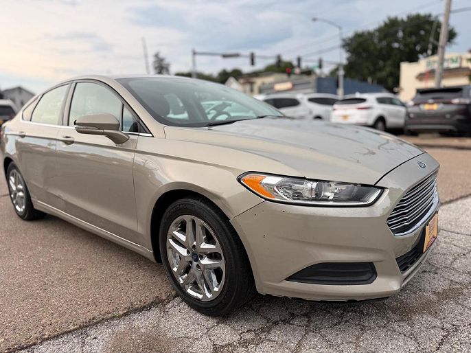 2016 Ford Fusion
