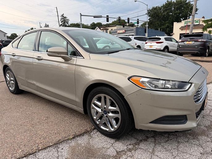 2016 Ford Fusion