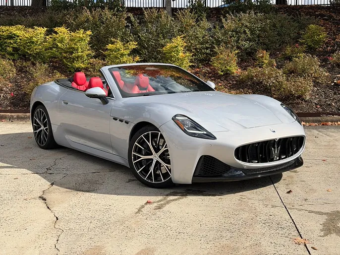 2026 Maserati GranCabrio