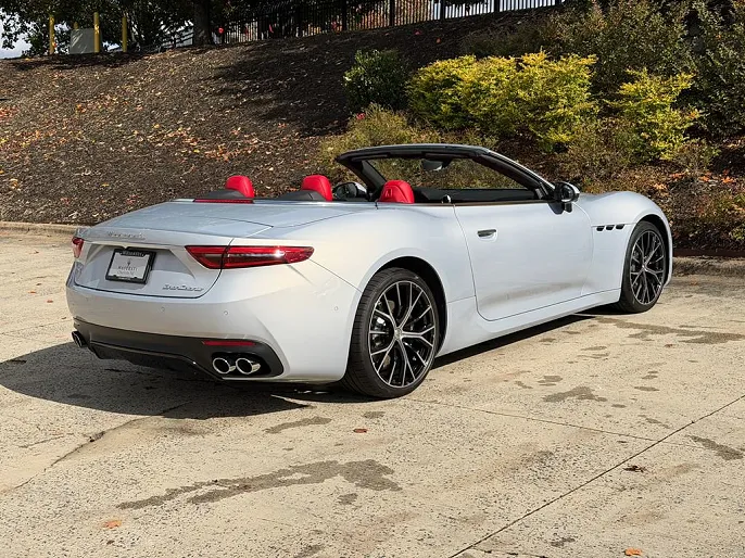 2026 Maserati GranCabrio
