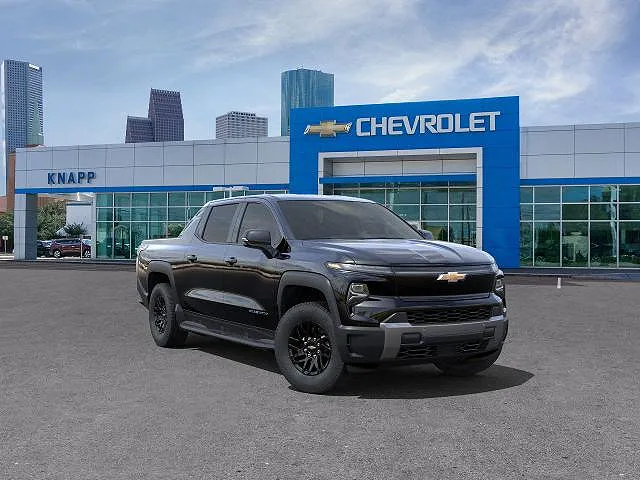 2025 Chevrolet Silverado EV