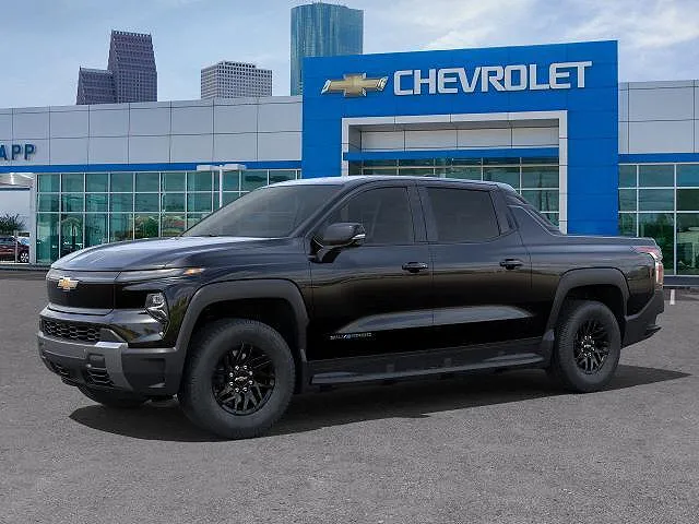 2025 Chevrolet Silverado EV