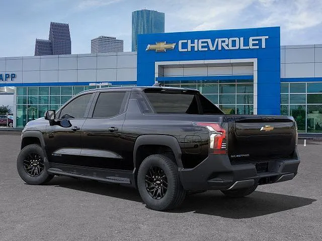 2025 Chevrolet Silverado EV