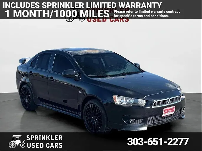 2008 Mitsubishi Lancer