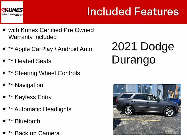 2021 Dodge Durango R/T image 1