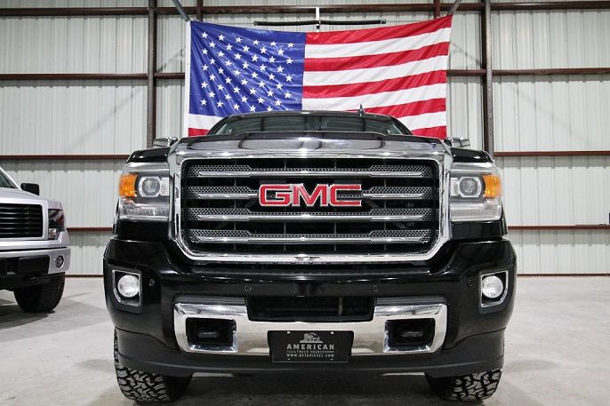 2016 GMC Sierra 2500HD