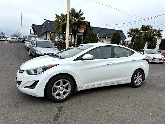 2016 Hyundai Elantra