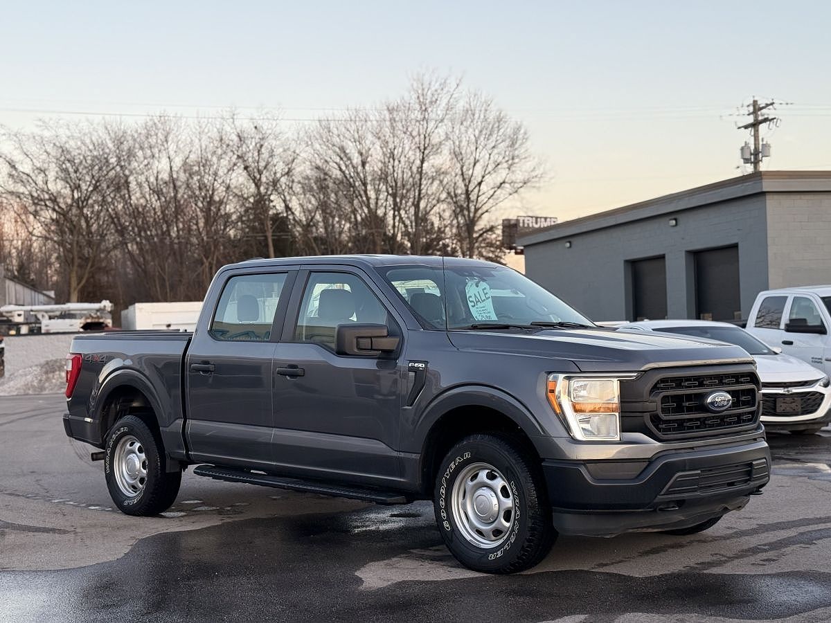 2021 Ford F-150