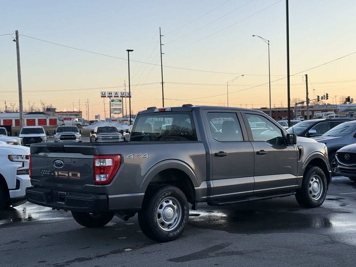 2021 Ford F-150