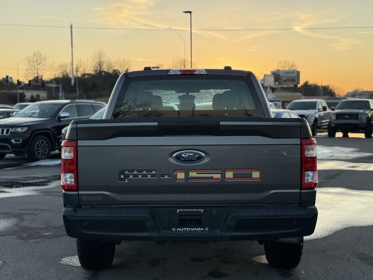 2021 Ford F-150