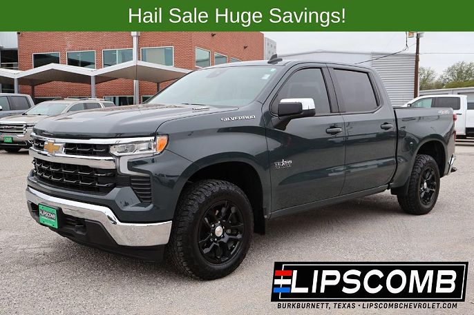 2025 Chevrolet Silverado 1500