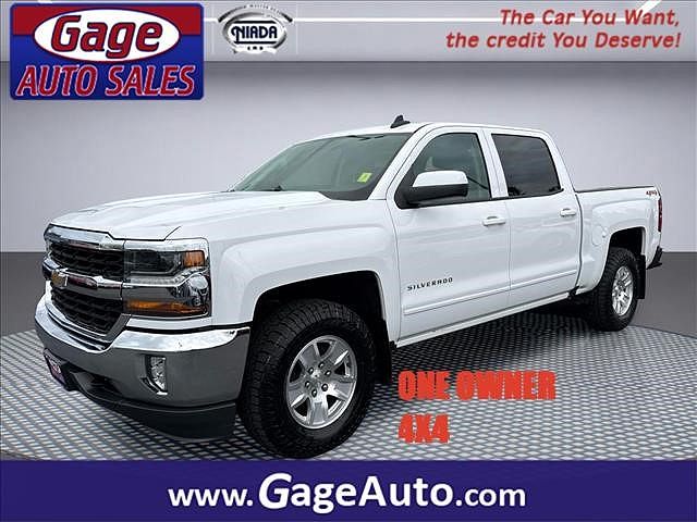 2018 Chevrolet Silverado 1500