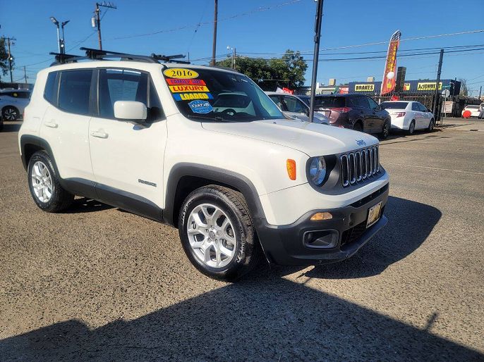 2016 Jeep Renegade