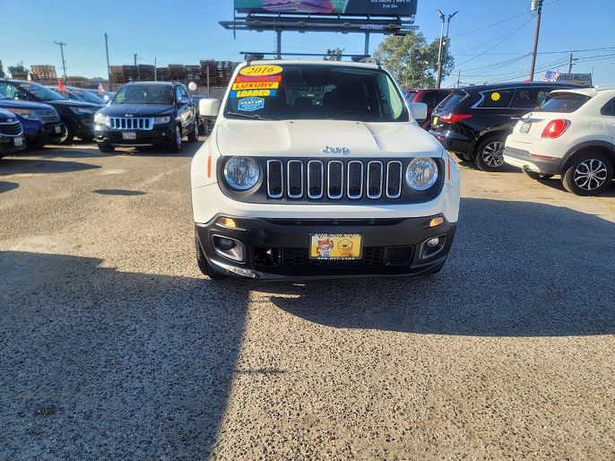 2016 Jeep Renegade