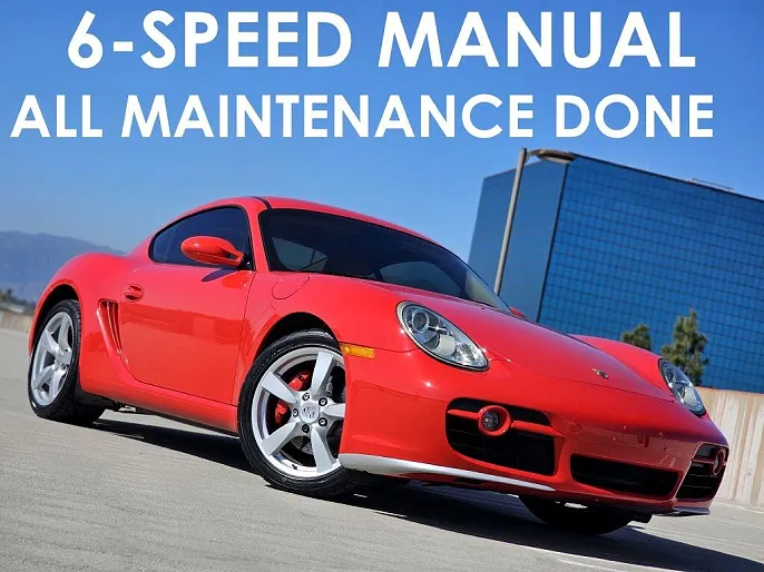 2006 Porsche Cayman