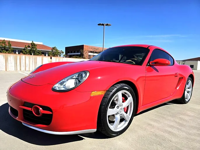 2006 Porsche Cayman