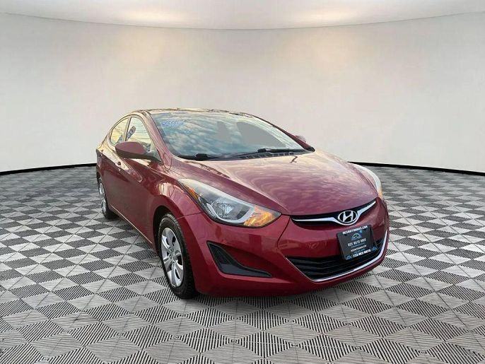 2016 Hyundai Elantra