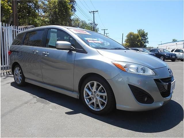 2012 Mazda Mazda5 Grand Touring image 0