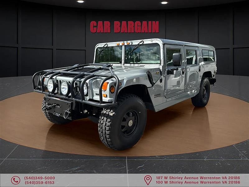 1999 AM General Hummer