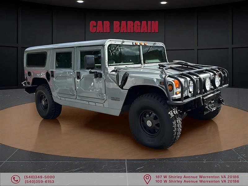 1999 AM General Hummer