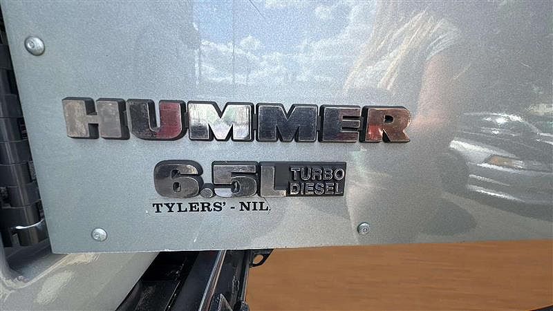 1999 AM General Hummer