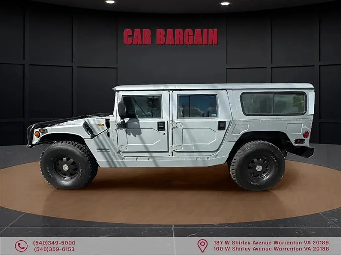 1999 AM General Hummer