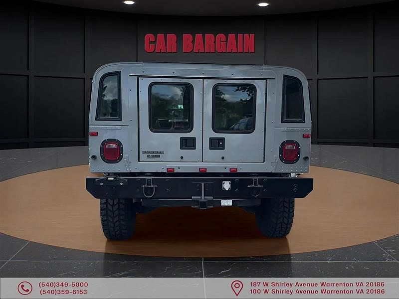 1999 AM General Hummer