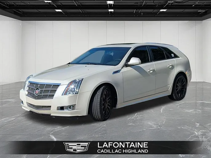 2010 Cadillac CTS