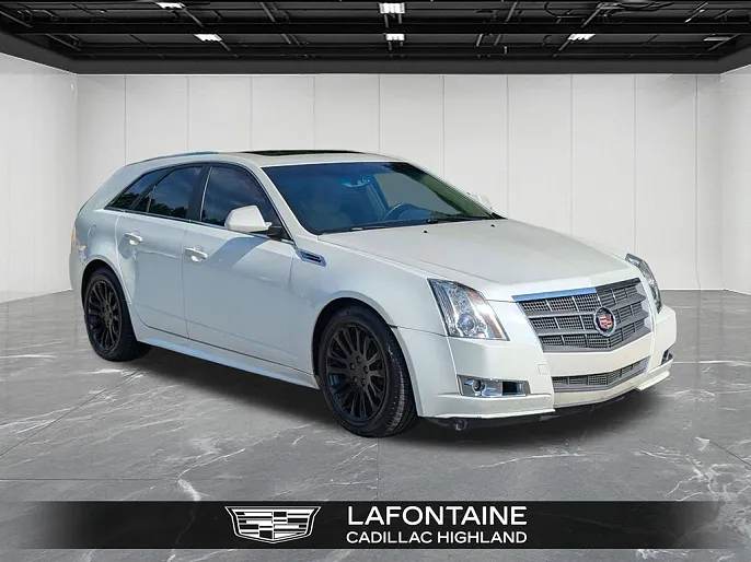 2010 Cadillac CTS