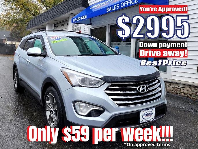 2014 Hyundai Santa Fe
