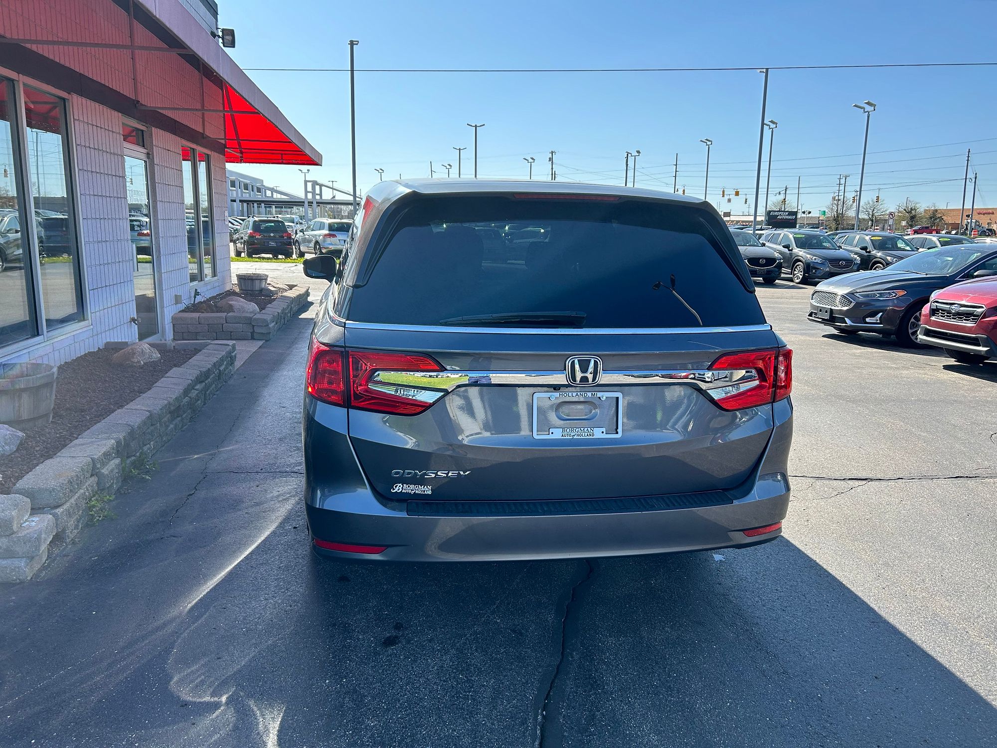 2019 Honda Odyssey LX image 3