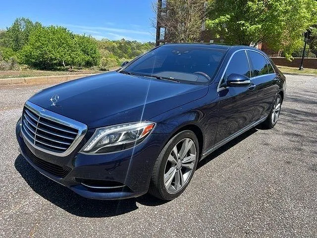 2017 Mercedes-Benz S-Class
