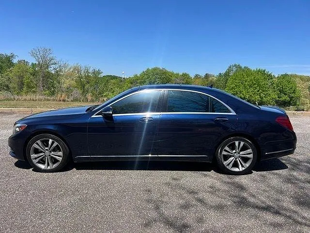 2017 Mercedes-Benz S-Class