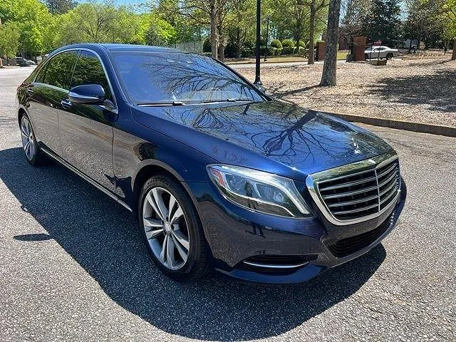 2017 Mercedes-Benz S-Class