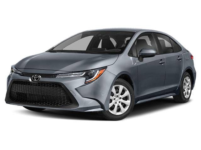 2020 Toyota Corolla LE photo 3