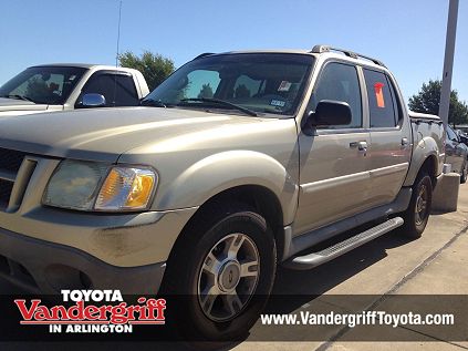 Used 2003 Ford Explorer Sport Trac Xls For Sale In Arlington