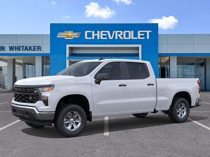 2026 Chevrolet Silverado 1500