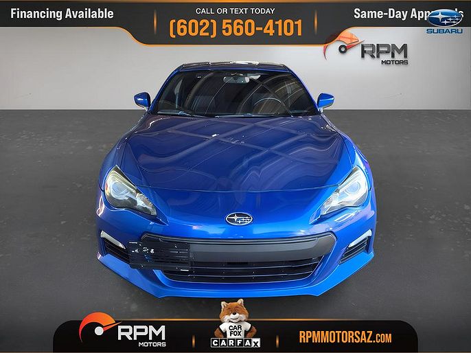 2016 Subaru BRZ