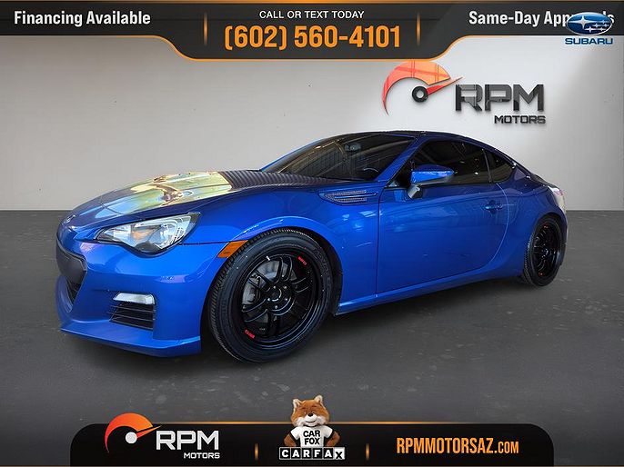 2016 Subaru BRZ