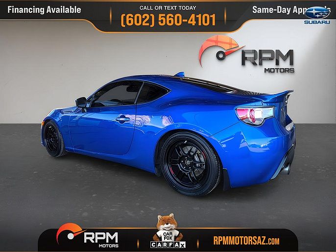 2016 Subaru BRZ