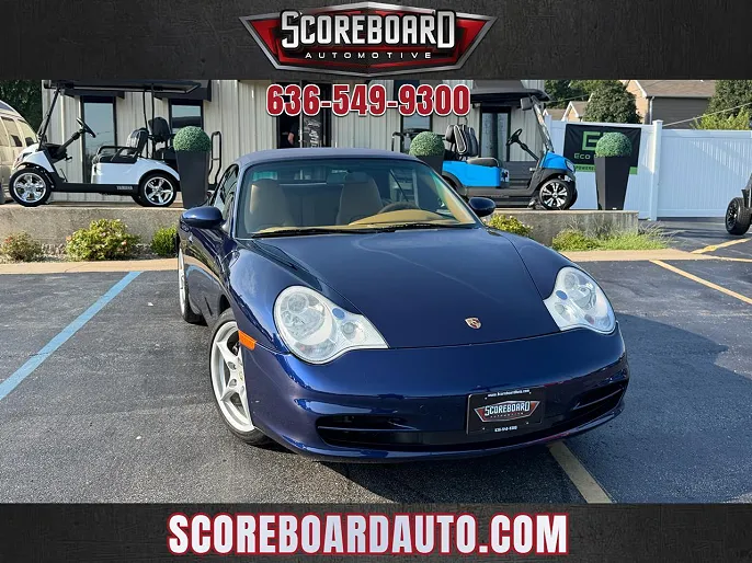 2002 Porsche 911