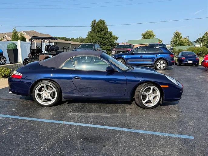 2002 Porsche 911