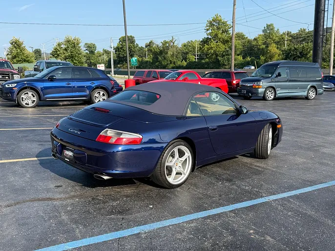2002 Porsche 911