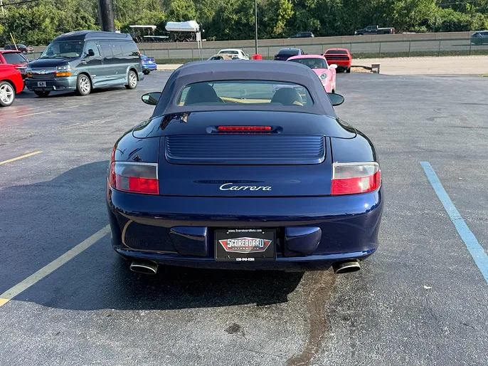 2002 Porsche 911