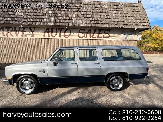 1983 Chevrolet C/K 10