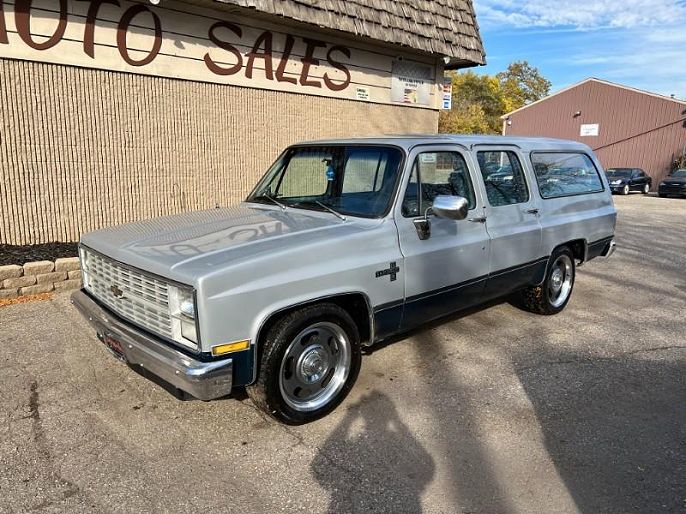 1983 Chevrolet C/K 10