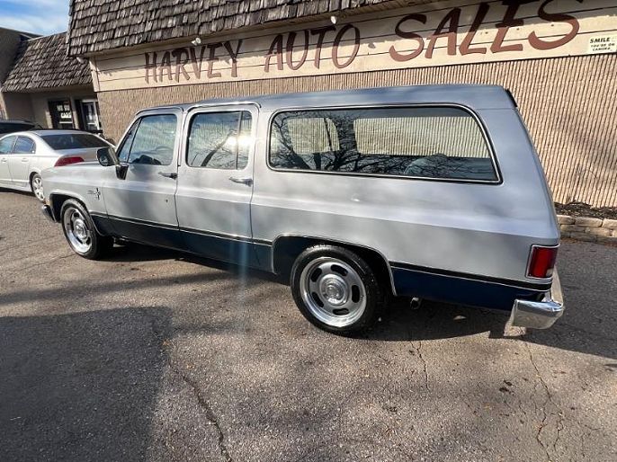 1983 Chevrolet C/K 10