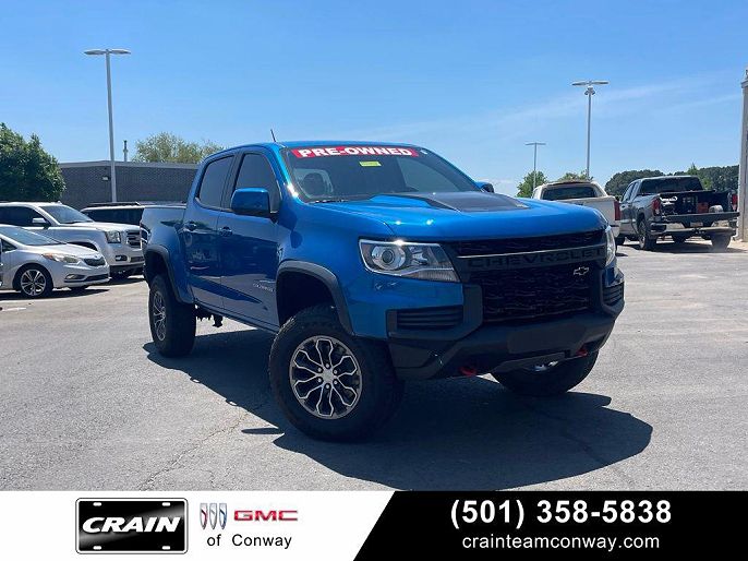 2022 Chevrolet Colorado